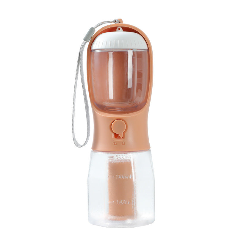 TrackMyBuddy™ HydroGo Bottle (3-in-1) Orange