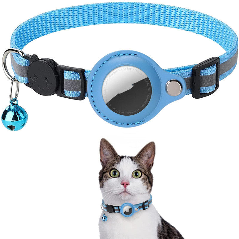 TrackMyBuddy™ Guardian Collar (Cat Edition) Blue