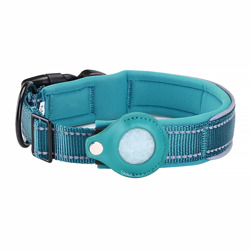 TrackMyBuddy™ Guardian Collar (Dog Edition) Ocean Blue