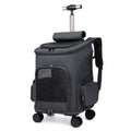 TrackMyBuddy™ TravelNest Carrier Black
