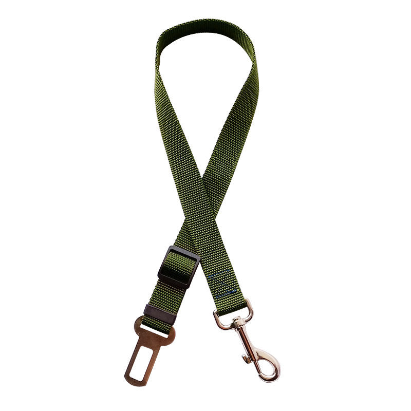 TrackMyBuddy™ SafeRide Leash Army Green