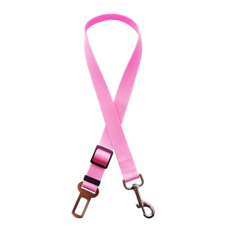 TrackMyBuddy™ SafeRide Leash. Pink
