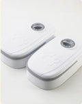 TrackMyBuddy™ SmartFeeder Pro Double Bowl Grey