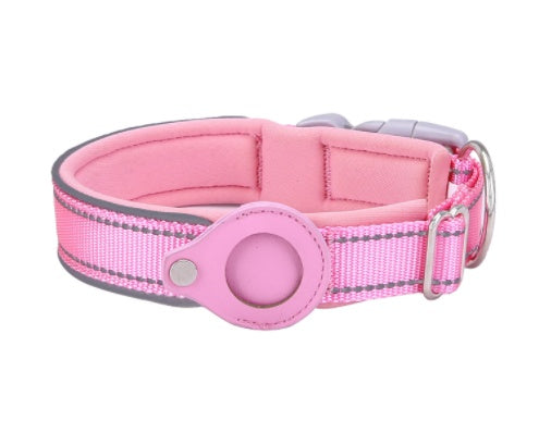 TrackMyBuddy™ Guardian Collar (Dog Edition) Pink