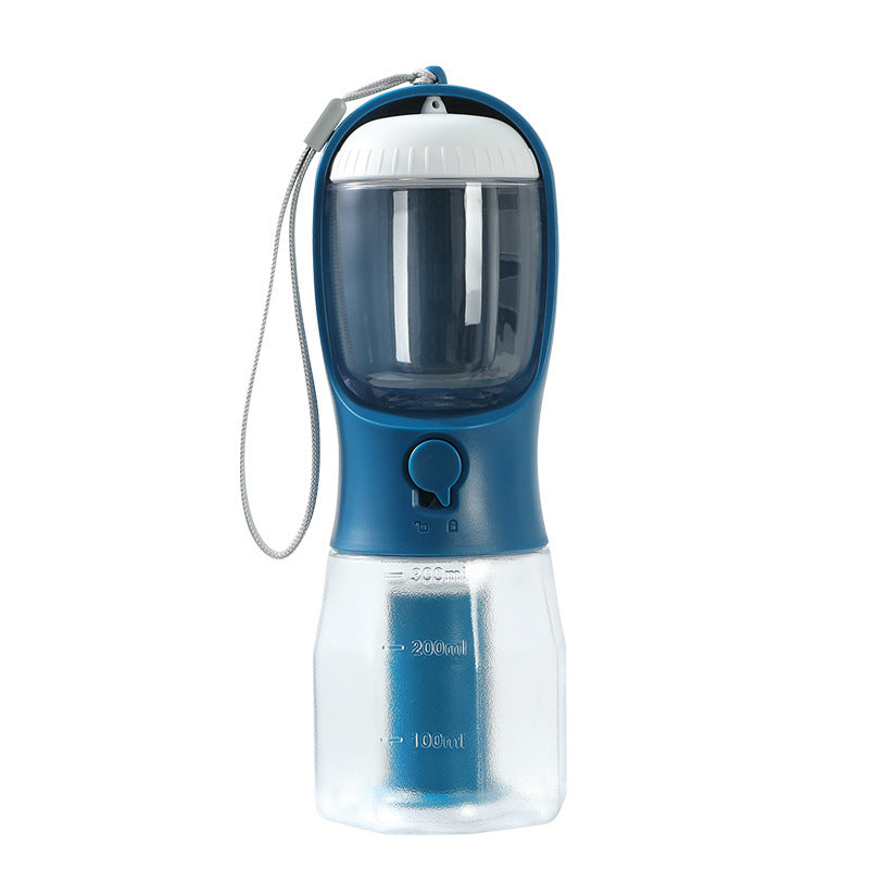 TrackMyBuddy™ HydroGo Bottle (3-in-1) Ink Blue