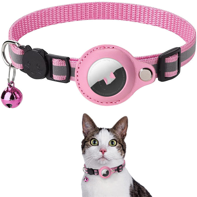 TrackMyBuddy™ Guardian Collar (Cat Edition) Pink