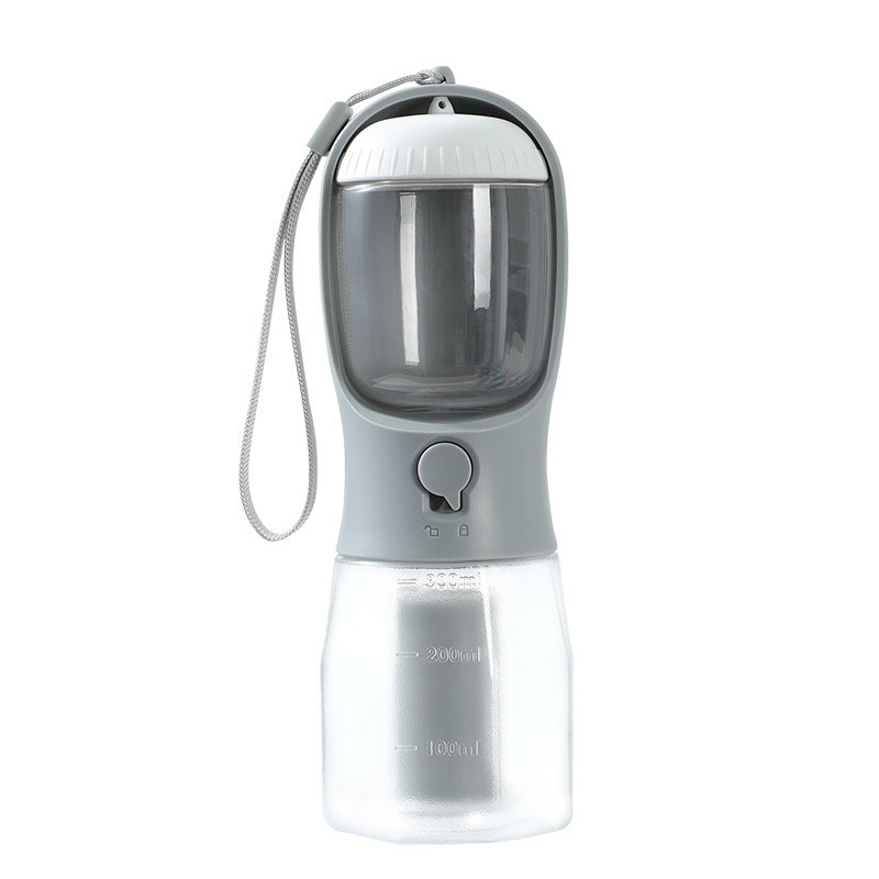 TrackMyBuddy™ HydroGo Bottle (3-in-1) Grey