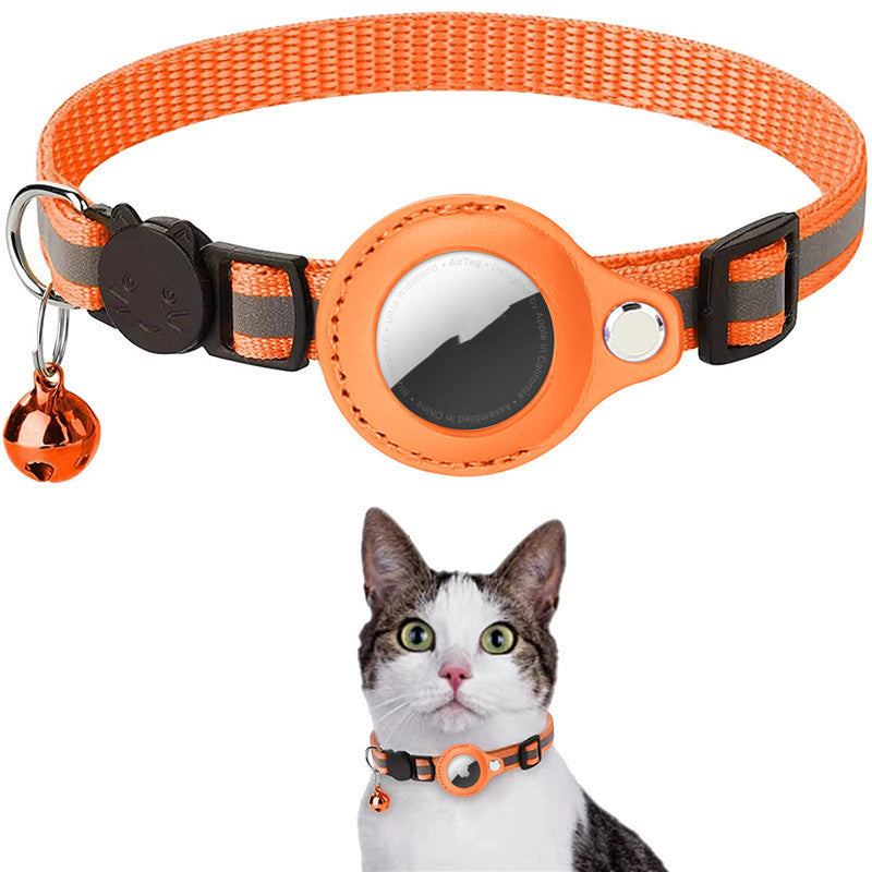 TrackMyBuddy™ Guardian Collar (Cat Edition) Orange