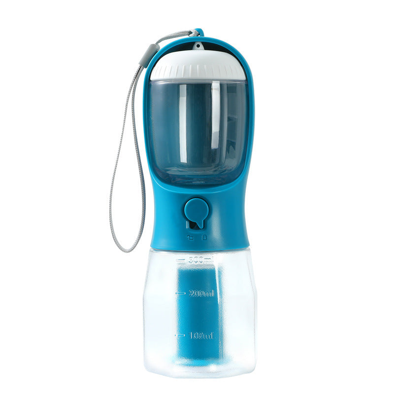 TrackMyBuddy™ HydroGo Bottle (3-in-1) Indigo Blue