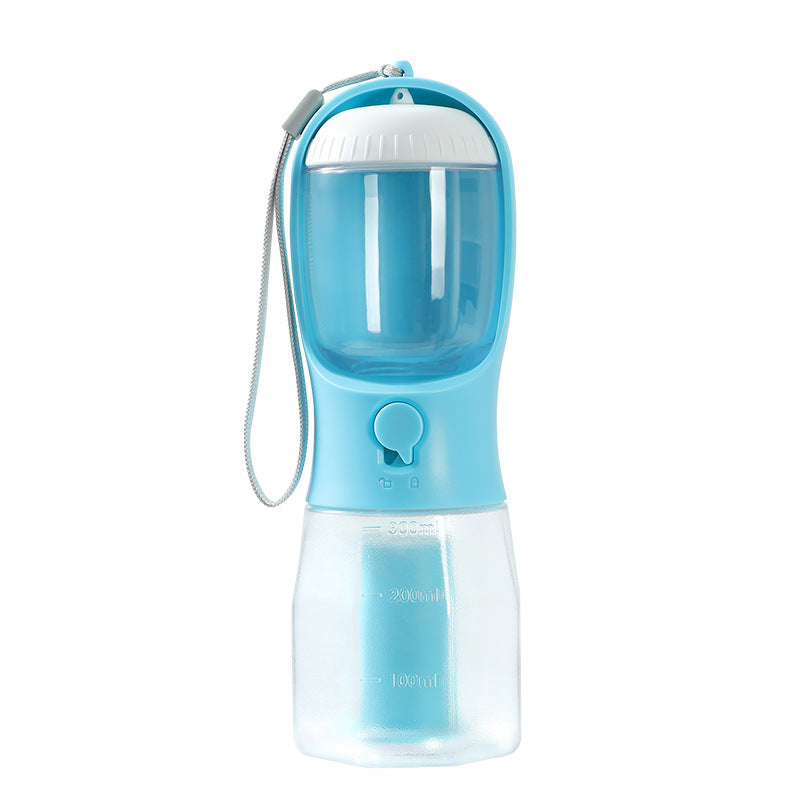 TrackMyBuddy™ HydroGo Bottle (3-in-1) Turquoise
