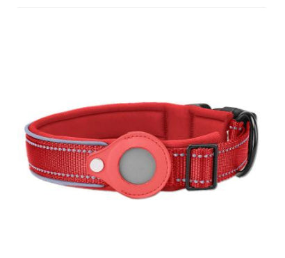 TrackMyBuddy™ Guardian Collar (Dog Edition) Red
