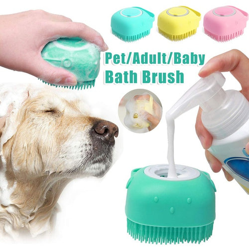 TrackMyBuddy™ BathGroom Pro Brush