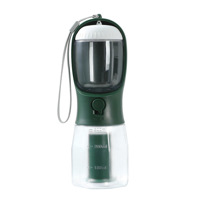TrackMyBuddy™ HydroGo Bottle (3-in-1) Dark Green