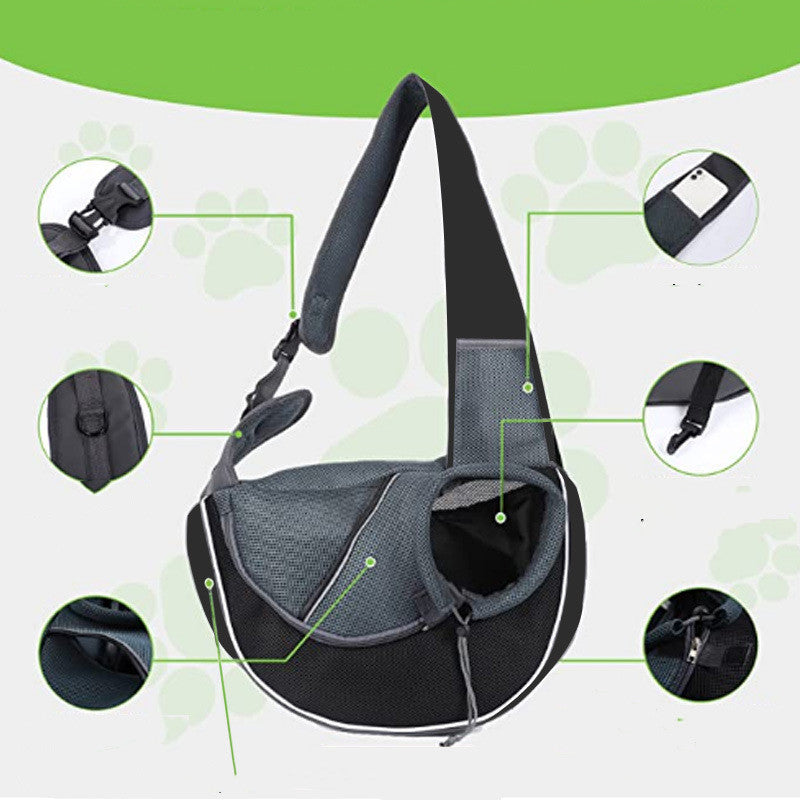 TrackMyBuddy™ ComfortCarry Pet Bag