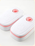 TrackMyBuddy™ SmartFeeder Pro Double Bowl Pink