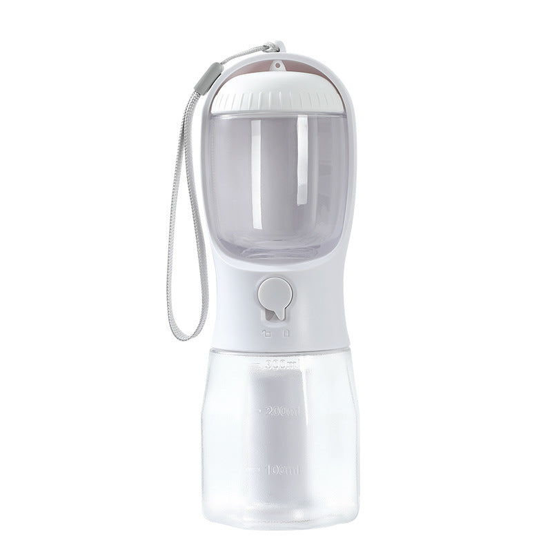TrackMyBuddy™ HydroGo Bottle (3-in-1) Milky White