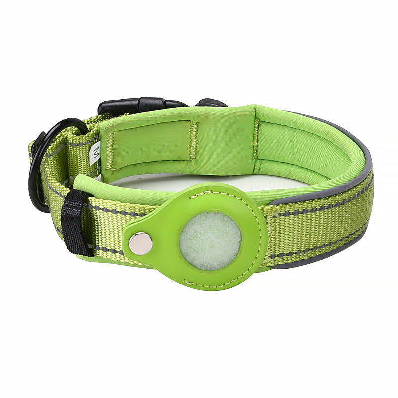 TrackMyBuddy™ Guardian Collar (Dog Edition) Forest Green