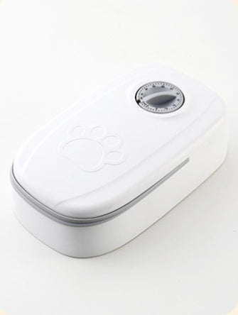 TrackMyBuddy™ SmartFeeder Pro Single Bowl Grey