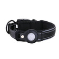 TrackMyBuddy™ Guardian Collar (Dog Edition) Midnigt Black