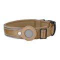 TrackMyBuddy™ Guardian Collar (Dog Edition) Khaki