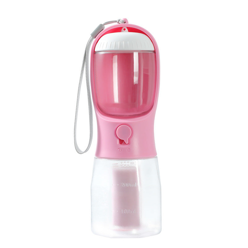 TrackMyBuddy™ HydroGo Bottle (3-in-1) Cherry