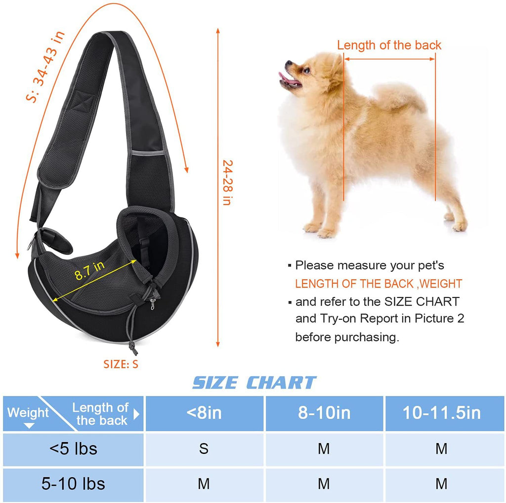 TrackMyBuddy™ ComfortCarry Pet Bag