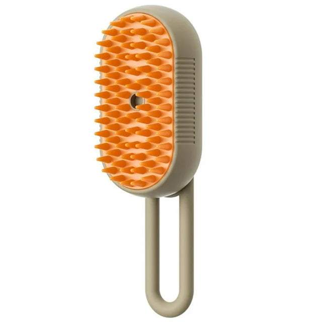 TrackMyBuddy™ GroomPro Steam Brush